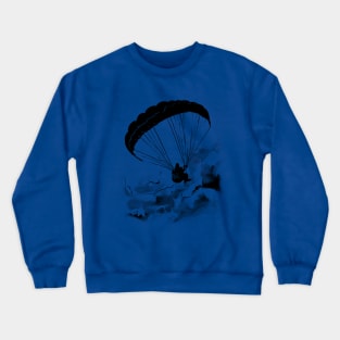 Flying above the Clouds - Paragliding Crewneck Sweatshirt